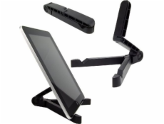 Stojan Gembird Univerzálny stojan na tablet/smartfón, čierny