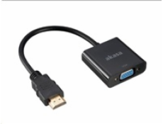 AKASA adaptér HDMI na VGA, 20cm