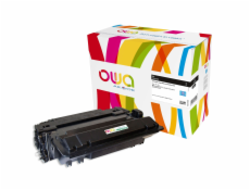 OWA Armor toner pro HP Laserjet P3015 JUMBO, 24000 stran, CE255X, černá/black