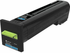 CX825, CX860 Cyan Extra High Yield Corporate Cartridge (22K)