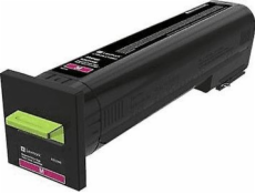 CX825, CX860 Magenta Extra High Yield Corporate Cartridge (22K)
