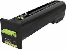 CX825, CX860 Yellow Extra High Yield Corporate Cartridge (22K)