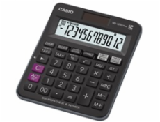 CASIO kalkulačka MJ 120 D Plus, černá, stolní, dvanáctimístná