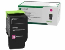 Lexmark purpurový toner C2320M0 Return progam pro C2525, C2425, C2535, MC 2325, MC 2425, MS2535, MC2640 - 1 000 str