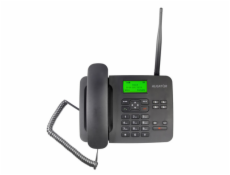 Aligator GSM stolní telefon T100, černá