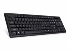 Klávesnice Connect IT CKB-3058-CS, USB CZ + SK verze, černá