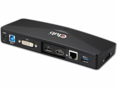 CLUB3D CSV-3103D The Club 3D Universal USB 3.1 Gen 1 UHD 4K Docking station DisplayLink™