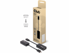 CLUB3D USB 3.1 Type C to VGA Active Adapter