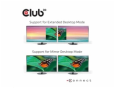 CLUB3D The CSV-1562 is an USB3.2 Gen1 Type-C Universal Triple 4K60Hz Charging Docking Station and is DisplayLink® Certified. The Universal Charging Dock