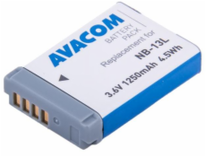 AVACOM Canon NB-13L Li-Ion 3.6V 1250mAh 4.5Wh