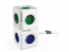 Allocacoc PowerCube Extended Blue (1,5m)