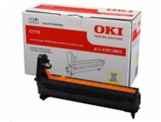 OKI 43913805 Trommeleinheit Gelb 