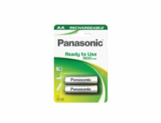 PANASONIC Nabíjecí baterie (Ready to Use - pro Časté použití) HHR-3MVE/2BC   1900mAh AA 1,2V (Blistr 2ks)