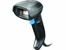 Datalogic Gryphon I GD4520, 2D, USB, kit (USB), black, stojánek