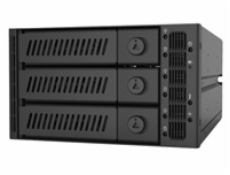 CHIEFTEC SAS/SATA Backplane CMR-2131SAS, 2x 5,25  for 3x 3,5  HDDs/SSDs