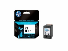 HP 21 Black Ink Cart, 5 ml, C9351AE