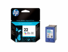 HP 22 Tri-color Ink Cart, 5 ml, C9352AE