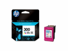 HP 300 Tri-color Ink Cart, 4 ml, CC643EE