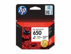 HP 650 Tri-color Ink Cart, 5 ml, CZ102AE