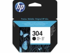 HP 304 Black Ink Cartridge (120 pages)
