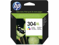 HP 304XL Tri-color Ink Cartridge