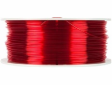 VERBATIM 3D Printer Filament PET-G 2.85mm, 123m, 1kg red transparent