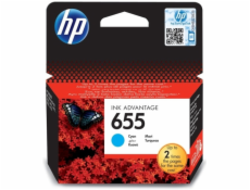 HP 655 Cyan, CZ110AE