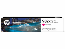 HP 982X High Yield Magenta Original PageWide Cartridge
