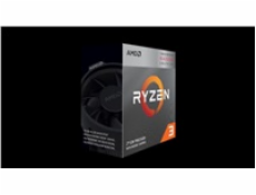 AMD cpu Ryzen 3 3200G AM4 Box (4core, 4x vlákno, 3.6GHz / 4.0GHz, 4MB cache, 65W), Radeon Vega 8, chladič Wraith Stealth