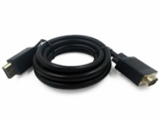 GEMBIRD Kabel CABLEXPERT DisplayPort na VGA, M/M, 1,8m