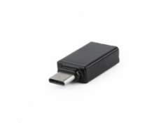 Adaptér Gembird USB-C - USB čierny (A-USB3-CMAF-01)