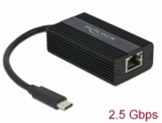 Adapter USB-C Stecker > 2,5 Gigabit LAN RJ-45