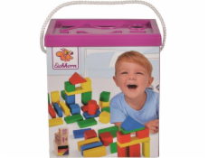 Bunte Holzbausteine 50, Konstruktionsspielzeug