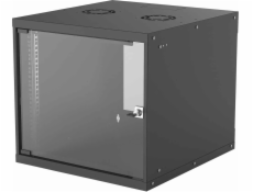 Intellinet 19"" BASIC rozvaděč 9U/560mm, černý, rozložený flatpack