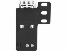  LANBERG CLOSED-LOOP THERMOSTAT 10A FOR RACK CABINETS WITH 19" EAR AND TERMINAL BLOCK GRAY