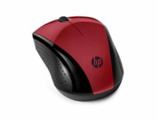 HP Wireless Mouse 220 red - Bezdrátová myš