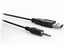 GENIUS repro SP-Q160 Red, 2.0, 6W, USB napájení, 3,5  jack, černo-červené