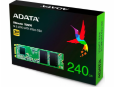 ADATA Ultimate SU650 240GB M.2 2280 SATA III SSD (ASU650NS38-240GT-C)