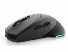 DELL myš Alienware Wireless /bezdrátová/ Gaming Mouse/ AW610M Dark Side of the Moon