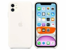 Silikonowe etui do iPhone 11 - białe