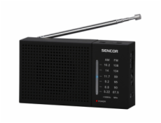 SRD 1800 FM/AM PŘENOSNÉ RÁDIO SENCOR
