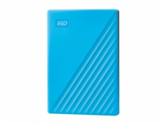 WD My Passport portable 2TB Ext. 2.5"" USB3.0 Blue