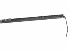 Listwa monitorująca RACK PDU pionowa wtyk DIN49440 gniazda 18xNF-C61-314 (E) 16A