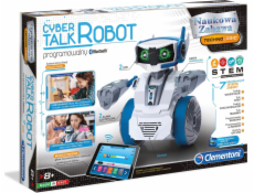 Cyber - programovateľný hovoriaci robot - Clementoni 50122