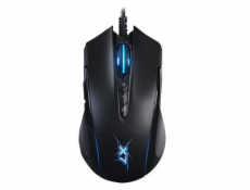 A4tech X89 Oscar Neon herní myš, USB, 2400dpi, 7 efektů podsvícení, 3 herní módy