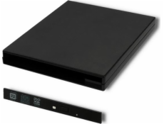 Qoltec vrecko pre CD / DVD SATA optickú mechaniku - USB 3.0 (51865)