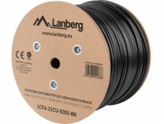 Lanberg 305.0m drôt outdoor LCF6-21CU-0305-BK
