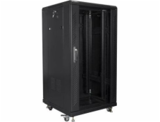 LANBERG 19" RACK 22U 600X600 ČIERNY