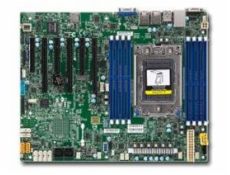 SUPERMICRO MB 1x Epyc(pouze 7001series), 8x DDR4,16xSATA3, 1xM.2, PCIe 3.0 (3 x16, 3 x8), IPMI, 2x LAN, bulk