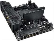 ASUS MB Sc AM4 ROG CROSSHAIR VIII IMPACT, AMD X570, 2xDDR4, WI-FI, mini-DTX